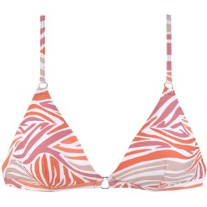 SUNSEEKER Bikinitop  oranje / pink / wit