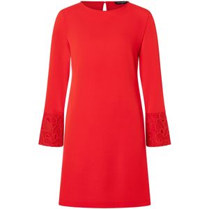 Ana Alcazar Jurk 'Zafea'  rood