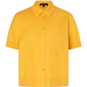 MORE & MORE Blouse  donkergeel