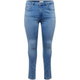 ONLY Carmakoma Jeans 'FOREVER'  blauw