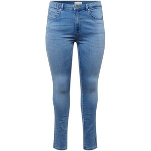 ONLY Carmakoma Jeans 'FOREVER'  blauw