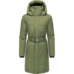 NAVAHOO Wintermantel 'Gipfelspass XIV'  pastelgroen