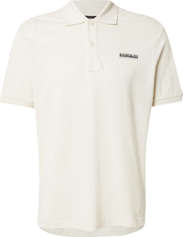 Napapijri - Ealis Piqué Polo - Korte Mouw Poloshirt - 100% Katoen