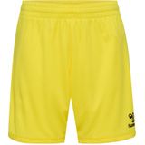 Hummel - Kinder Essential Shorts - Blazing Yellow - Korte Broeken