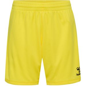 Hummel - Kinder Essential Shorts - Blazing Yellow - Korte Broeken