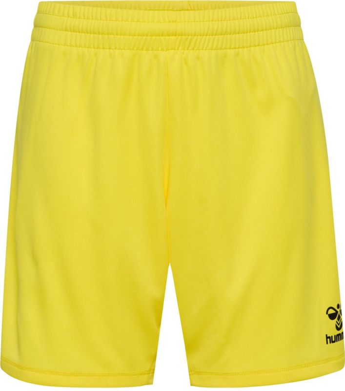 Hummel - Kinder Essential Shorts - Blazing Yellow - Korte Broeken