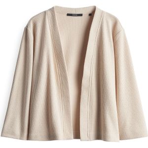 Someday Gebreid vest 'Umariel'  taupe