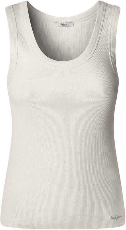 Pepe Jeans Top 'Bessy'  wit