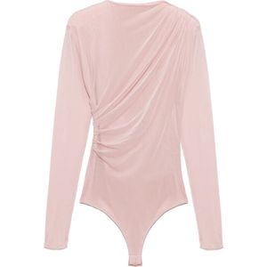 No Matter What Blouse body  rosa