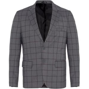 Daniel Hills Colbert  grijs / bordeaux