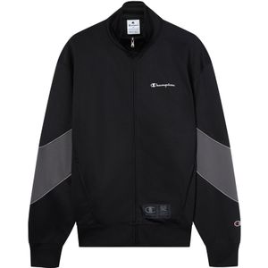 Champion Authentic Athletic Apparel Sweatvest  donkergrijs / zwart / wit