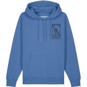 Watapparel Sweatshirt ' Tarot The Magician '  blauw / zwart
