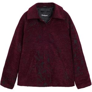 Korte Jas - Gemêleerd - Met Ritssluiting en Knopen - Voorzakken - Regular Pasvorm