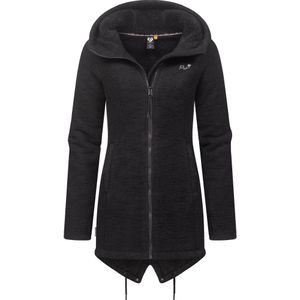 Ragwear Sweatvest 'Wingi'  zwart / wit