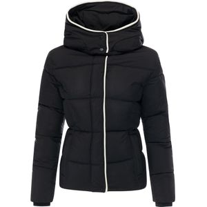 Ragwear Winterjas 'Gleama'  zwart