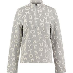 Key Largo Trui 'Bulge'  grijs / offwhite