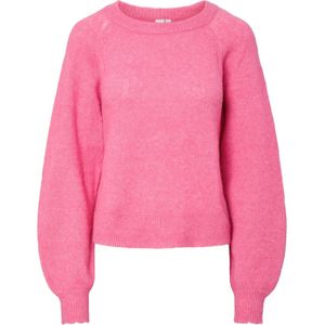 YAS Trui 'YASJOHI'  lichtroze