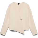 Vmsonja - Blouse - V-Hals - Lange Mouwen - Knoopsluiting - Regular Fit