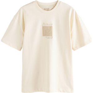 Next Shirt  beige / ecru