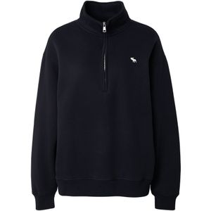 Abercrombie & Fitch Sweatshirt  zwart