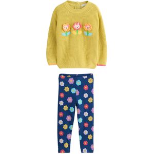 Next Set  azuur / donkerblauw / lichtgroen / lila