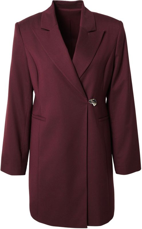 Met Structuur Blazerjurk