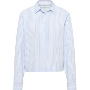Eterna - Overhemdblouse - Lichtblauw - Loose fit
