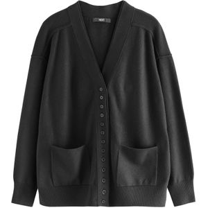 Next Gebreid vest  grafiet