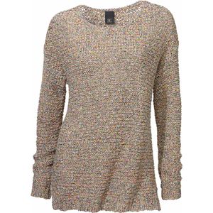 Pullovers - Multicolour - 55% Katoen, 45% Polyester - Lange Mouwen