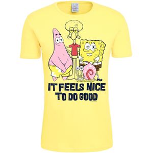 Shirt 'Spongebob - It Feels Nice'