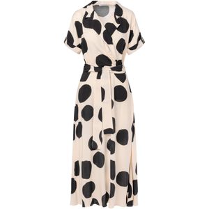 Quiosque Jurk  crème / zwart