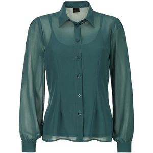 MADELEINE Blouse  petrol