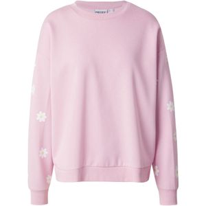 PIECES Sweatshirt 'PCKALINKA'  curry / rosa / wit