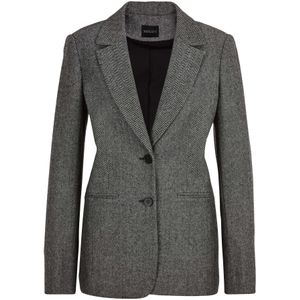 MADELEINE Blazers  zilvergrijs