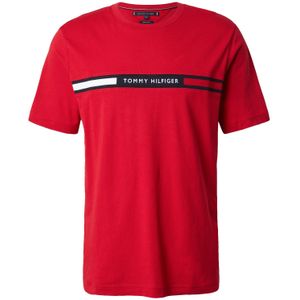 Tommy Hilfiger - T-shirt - Effen - Puur Katoen - Regular Fit