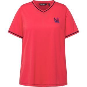Ulla Popken Shirt  blauw / lila / rood / zwart