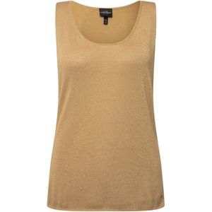 Ulla Popken Top  goud