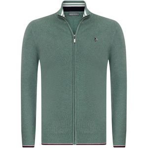 Jacey Quinn Gebreid vest  groen