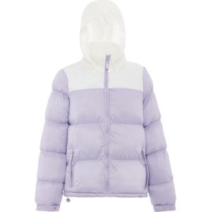 MYMO Winterjas  lavendel / wit