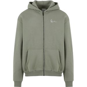 Karl Kani Sweatshirt  kaki / offwhite