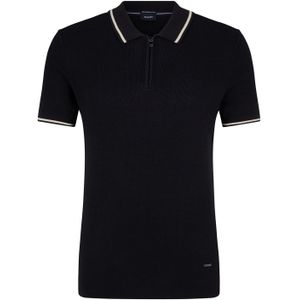 JOOP! Shirt ' Vancao '  navy / wit