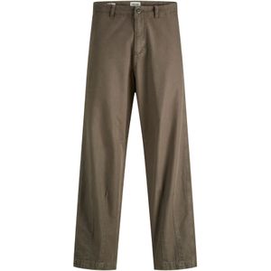 JACK & JONES Chino 'Barrel'  bruin