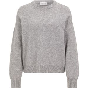Guido Maria Kretschmer Women Trui 'Fiona'  grijs gemêleerd