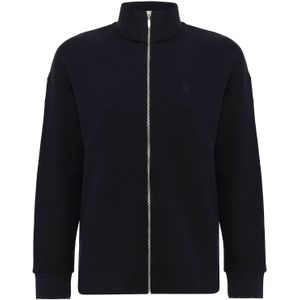 Moxx Paris Gebreid vest  zwart