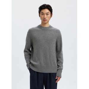 Selected Homme - Calle - Gebreide Pullover - Mêlee - Relaxed Fit