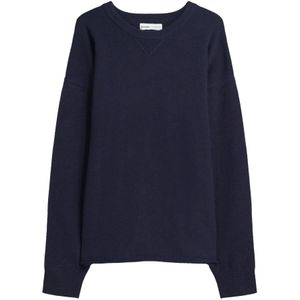 Bershka Trui  nachtblauw
