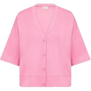 Wasabi Concept Gebreid vest  rosa