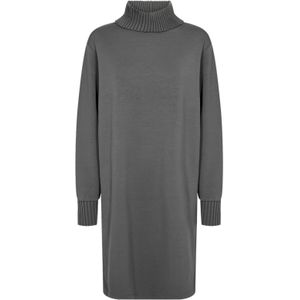 Soyaconcept Jurk 'Banu 206'  donkergrijs