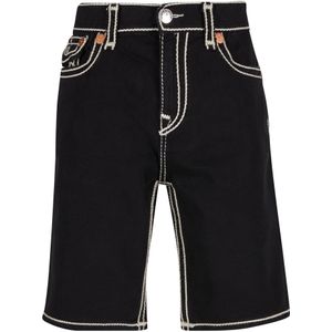 True Religion Broek 'Bobby'  zwart / wit