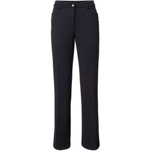 Pantalon - Bella - Pantalon - Effen - Ritssluiting, Plooien, Riemlussen, Mid Waist